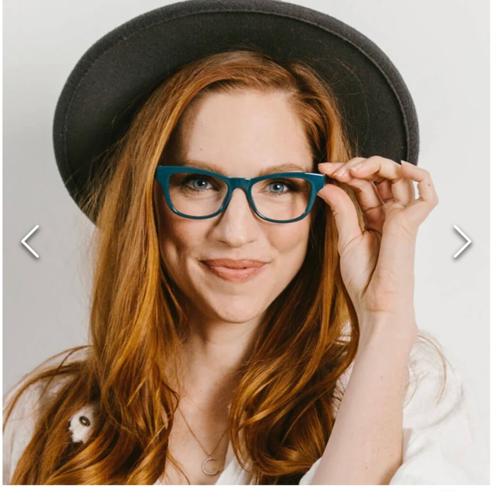 NWOT Peepers Blue Light Reading Glasses